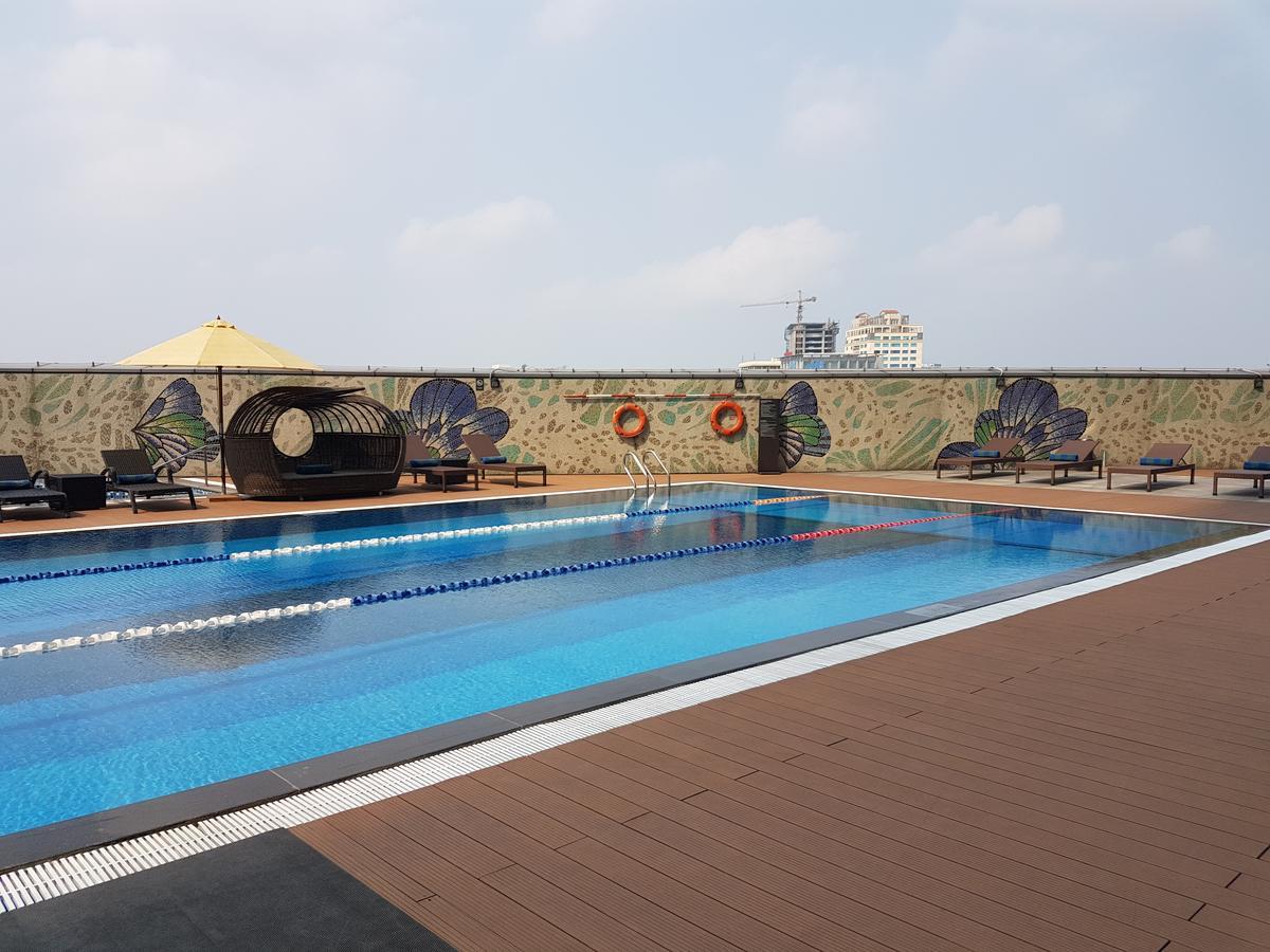 Lotte The Residence Hanoi Exterior foto