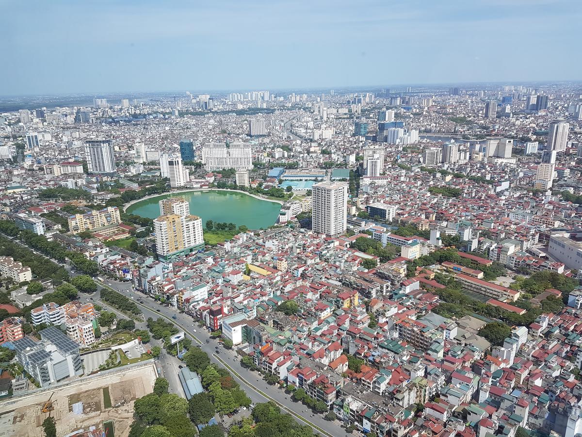 Lotte The Residence Hanoi Exterior foto