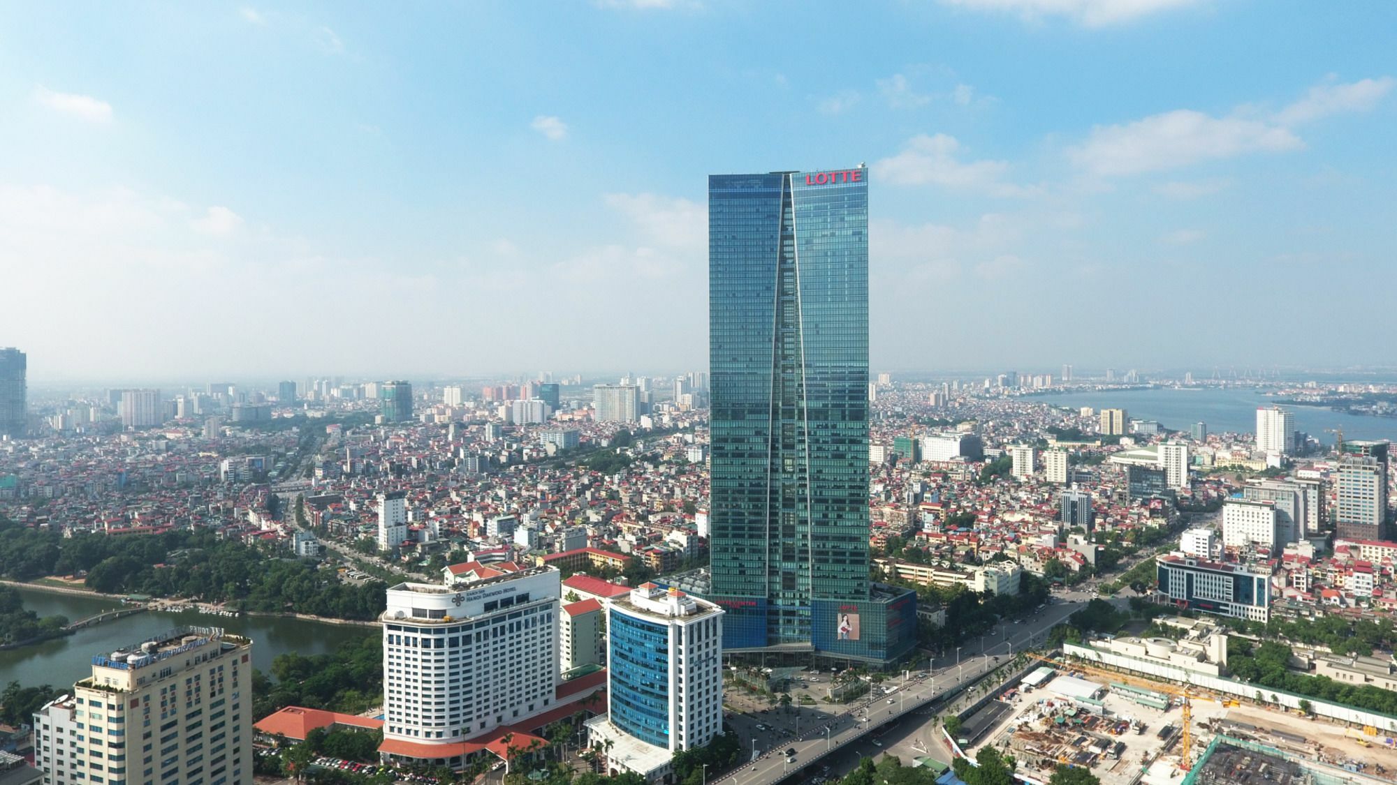 Lotte The Residence Hanoi Exterior foto