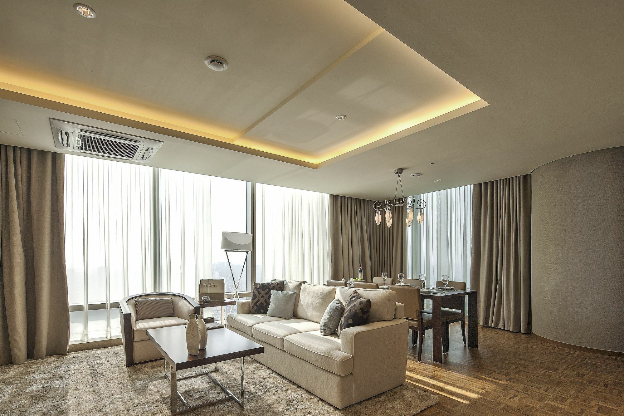 Lotte The Residence Hanoi Exterior foto